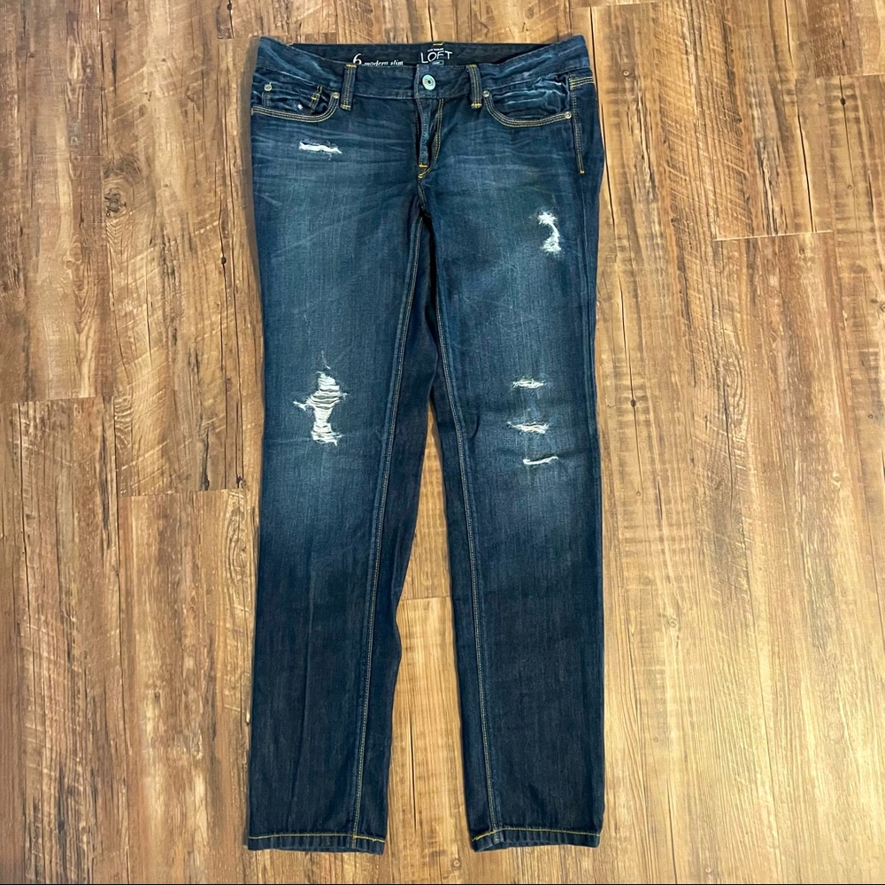 Ann Taylor Loft Jeans